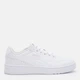 Підліткові кеди для дівчинки Puma Court Lally JR 40230405 35.5 (3UK) Puma White-Puma White-Feather Gray (4069156783546) - зображення 1