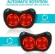 Масажер для шиї електричний Car and Home Massage Pillow HT-506 24 Вт з підігрівом чорний - зображення 2