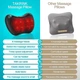 Масажер для шиї електричний Car and Home Massage Pillow HT-506 24 Вт з підігрівом чорний - зображення 4