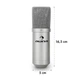 Конденсаторний USB-мікрофон Auna Pro MIC-900S, 16 біт/48 кГц, 136 дБ - зображення 7