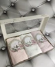 Подарочный набор полотенец Pupilla Hayal rose 30х50см 3шт - изображение 2