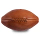 Мяч для американского футбола VINTAGE American Football F-0262 коричневый - изображение 1