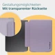Чехол для электронной книги Pocketbook 619_629_634 Shell-TR Light Purple (SH-TR-634-LPL-WW) - изображение 4