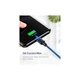 Дата кабель USB 2.0 AM to USB-C 0.25m 3A US287 black Ugreen (60114) - изображение 5