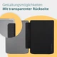Чехол для электронной книги Pocketbook 619_629_634 Shell-TR Black (SH-TR-634-BK-WW) - изображение 6
