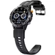 Смарт-годинник Oukitel BT15 IPS 1,52" Bluetooth дзвінки 360×360 IP68 410 мАг Black (6941749851031) - зображення 4