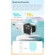 Зарядний пристрій Baseus GaN5 Fast Charger USB-C 20W white (CCGN050102) - зображення 10