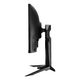 Монитор игровой изогнутый 27" ASRock Phantom Gaming PG27QRT2A VA 2560x1440 180 Гц 300 кд/м² Wi-Fi Black - изображение 2