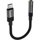 Переходник Acefast J12 USB Type-C на 3.5 мм аудио адаптер 0.15 м (6974316285281) - изображение 2