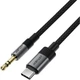 Перехідник Acefast J11 USB Type-C на 3,5 мм аудіоадаптер 0,15 м (6974316285274) - зображення 2