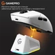 Миша бездротова GamePro Genesis Airmaster White (GM167W) - зображення 9