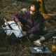 Рюкзак Naturehike Helium CNK2300BB017 25 л Білий (1047-6976507665001) - зображення 3