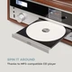 Музичний центр, Стереосистема 8в1, Wifi,Bt,Fm,Cd,Aux, Auna Birmingem, Hifi, з Німеччини - зображення 5