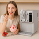 Автоматическая Мороженица для приготовления мороженого для дома Ice Cream Maker SweetSwirl аппарат прибор мороженого с дисплеем - изображение 4