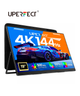 Портативный игровой монитор UPERFECT UColor Apex 19" 4K 144Hz QLED-IPS 107.8% GR19BU DCI-P3 USB-C (чехол в комплекте) - изображение 1