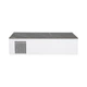 Тумба Манхеттен (білий мат) зі стіл. Namibia Black 120 см без умивальника - изображение 4