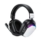 Бездротові накладні навушники ACEFAST H11 gaming wireless headset білий - зображення 1