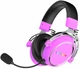 Ігрова гарнітура HATOR Hypergang 3 Hi-Res SyncHUB wireless Cyber violet (ESH52) - зображення 1