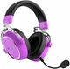 Ігрова гарнітура HATOR Hypergang 3 Hi-Res SyncHUB wireless Cyber violet (ESH52) - зображення 2