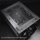 Корпус для компьютера Chieftec THE CUBE CI-03B-OP mATX без БП 20cm fan 2xUSB3.0 Type-C (58F8F9A3D4BE) - изображение 15
