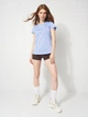 Спортивная футболка для фитнеса женская Puma W Mass Merchants Active Tee 52683360 M Intense Lavender (4069162176493) - изображение 3