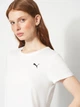Спортивная футболка для фитнеса женская Puma W Tad Essential Crew Tee 52717702 XL White (4069162180667) - изображение 4
