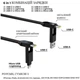 Дата кабель 6in1 inCharge XL 0.3m black Rolling Square (XLS01R) - изображение 3
