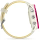 Смарт-годинник Garmin Forerunner 570 - 42MM, Bone/Raspberry/Mango, GPS смарт-годин (010-02970-02) - зображення 4