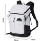 Рюкзак туристичний Naturehike Helium CNK2300BB017, 25 л, білий (6976507665001) - зображення 2