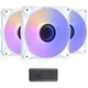 Кулер для корпуса DARKFLASH INF8 PRO 3IN1 WHITE - изображение 2