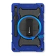 Чехол для планшета BeCover Horizontal handle Samsung Galaxy Tab S10 FE Plus (SM-X620/SM-X626) 13.1" Deep Blue (714569) - изображение 3