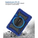 Чехол для планшета BeCover Horizontal handle Samsung Galaxy Tab S10 FE Plus (SM-X620/SM-X626) 13.1" Deep Blue (714569) - изображение 5