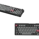 Клавиатура GamePro Asgard Drakkar Keychron Super Red Switch Wireless/Bluetooth/USB UA Black (MK305BK) - изображение 4