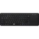 Клавіатура 2E KT100 Touch Wireless UA Black (2E-KT100WB_UA) - зображення 1