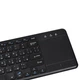 Клавіатура 2E KT100 Touch Wireless UA Black (2E-KT100WB_UA) - зображення 3
