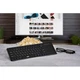 Клавіатура 2E KT100 Touch Wireless UA Black (2E-KT100WB_UA) - зображення 5