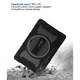 Чехол для планшета BeCover Horizontal handle Samsung Galaxy Tab S10 FE Plus (SM-X620/SM-X626) 13.1" Black (714568) - изображение 5