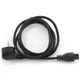 Кабель питания C5 0.5m 0.75mm2 Cablexpert (PC-186-ML12-0.5M) - изображение 3