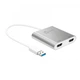 Адаптер USB-A to 2xHDMI F dual display J5create (JUA365-N) - изображение 2