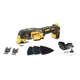Реноватор DeWALT 18V XR Li-Ion, 20000 кол/мин, 1.1 кг, (без АКБ и ЗУ) (DCS355N) - изображение 3