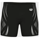 Плавки Arena Poseidonia Swim Mid Jammer 009091-501 чорний, білий 90 (3468337537274) - изображение 6