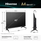 Телевизор Hisense 40A4Q - изображение 2