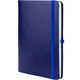 Книга записна Optima Nebraska А5 128 аркушів лінія синій (O20124-02) - зображення 1