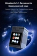 Беспроводная зарядка magsafe док станция 3 в 1 магнитная QINETIQ S5D 23W подставка держатель для apple айфона часов наушников телефона быстрая на айфон iphone airpods iwatch эпл вотч сертифицированная с часами экраном и bluetooth колонкой - изображение 11
