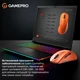 Мышка GamePro Genesis Avenger Wireless/Bluetooth/USB Orange (GM096O) - изображение 2