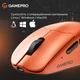 Мышка GamePro Genesis Avenger Wireless/Bluetooth/USB Orange (GM096O) - изображение 5