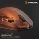 Мышка GamePro Genesis Avenger Wireless/Bluetooth/USB Orange (GM096O) - изображение 11