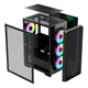 Корпус для ПК OCYPUS GAMMA C60 BK ARGB (GAMMA-C60-BKG400XX-GL) - изображение 2