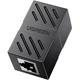 Сращиватель RJ-45 NW114 Ethernet Cable Extender Adapter Black Ugreen (20390) - изображение 1