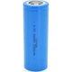 Аккумулятор 26650 3300mAh, LiFePO4, FlatTop, 3.2V, Blue Vipow (IFR26650-3300mAhFT / 31075) - изображение 1